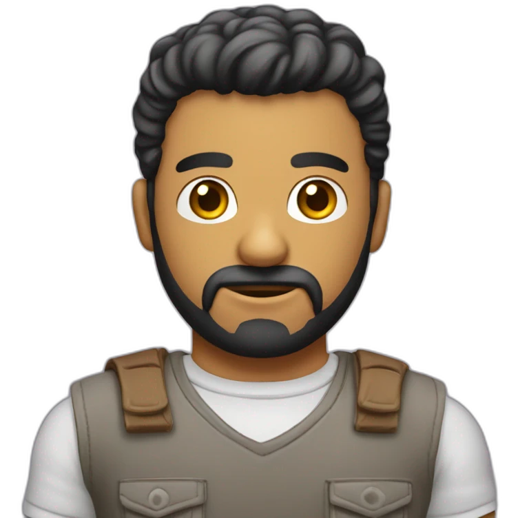 Peluche de un Cuervo con camiseta emoji
