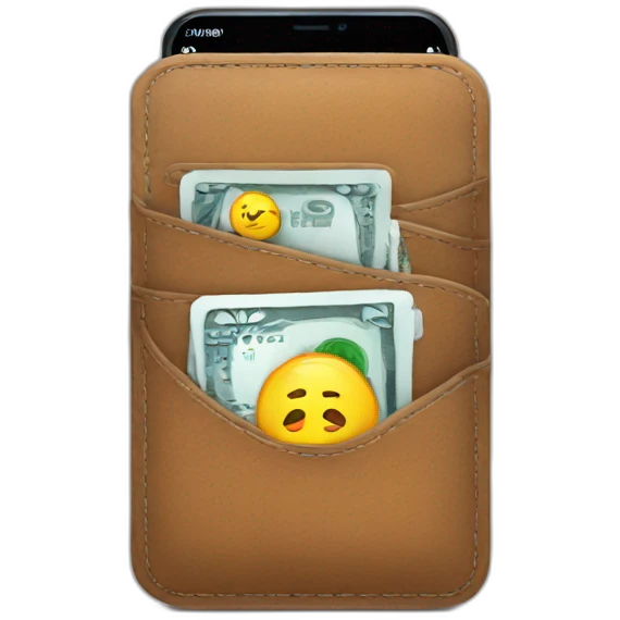 digital wallet emoji