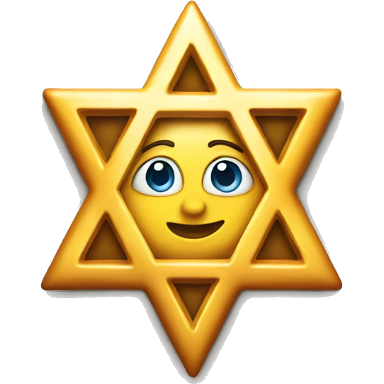 Star of David  emoji