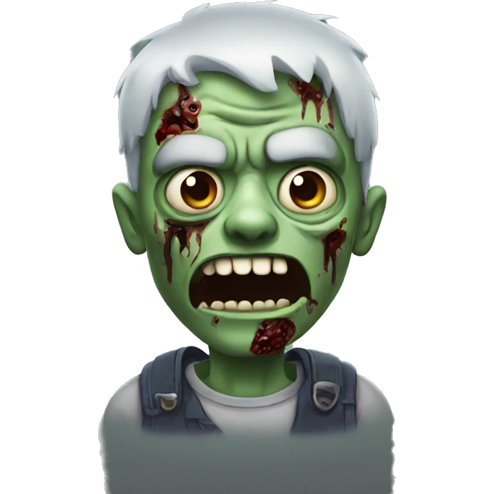 Zombie emoji