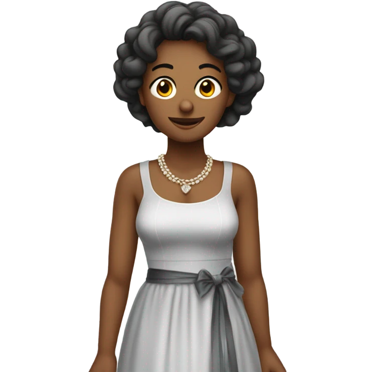 Var wearing a wedsing dress emoji