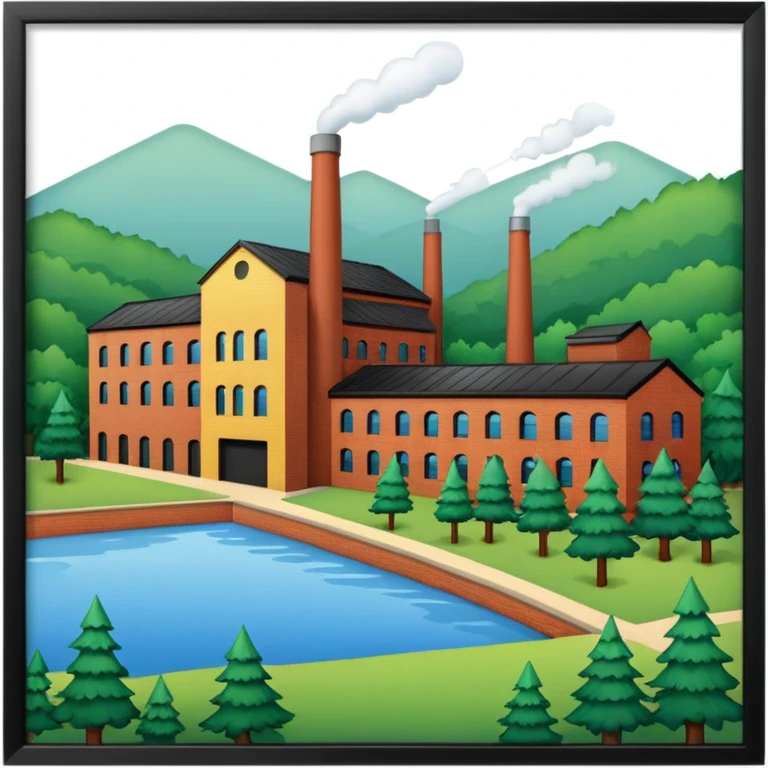 Evergreen Brick Works emoji