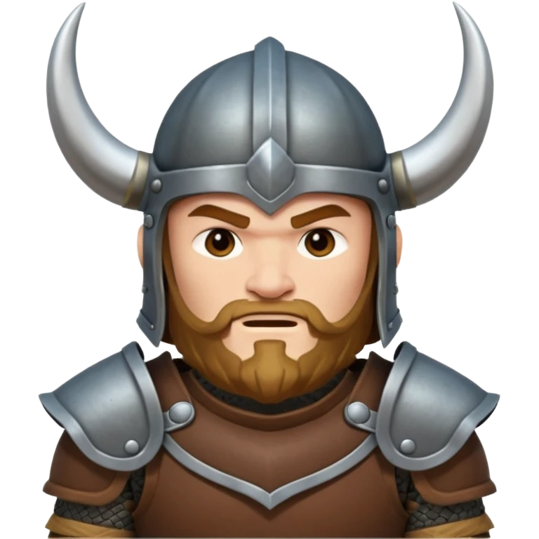 Armored Viking emoji