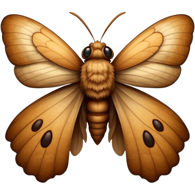 moth emoji