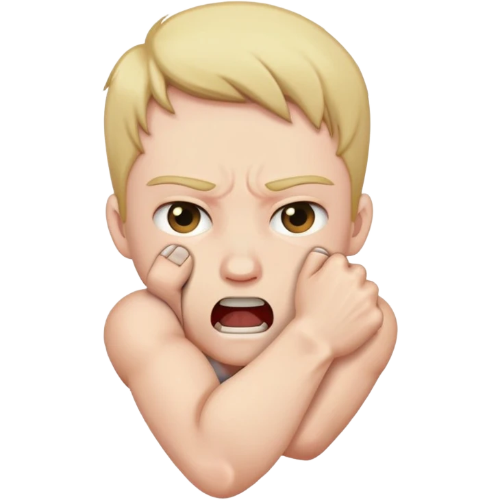 hands around throat hands around throat  emoji