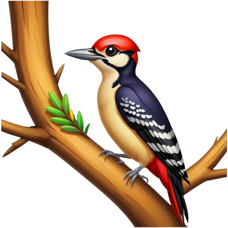 Pica-pau da reserva emoji