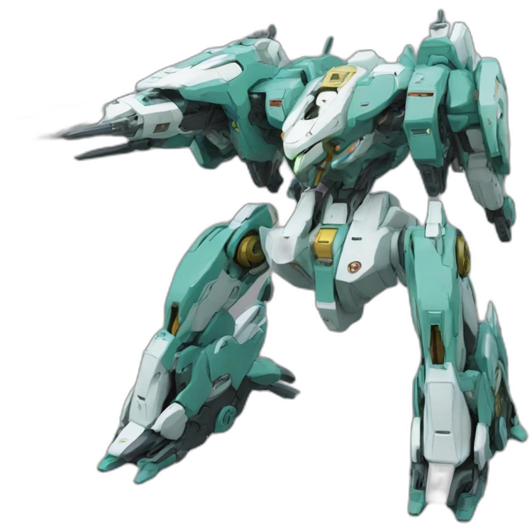 Eureka seven mech emoji