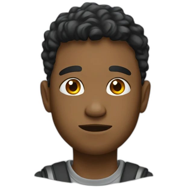 Student who fails school emoji