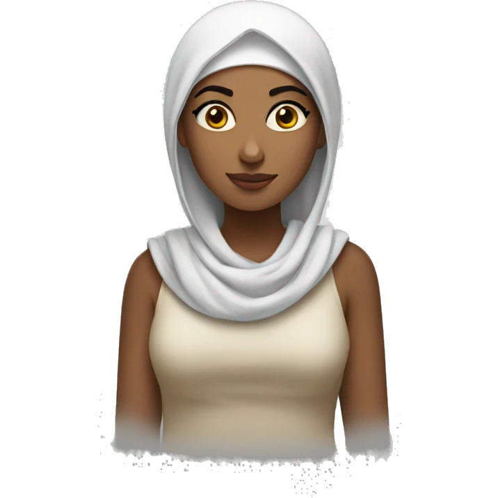 habibi female version  emoji