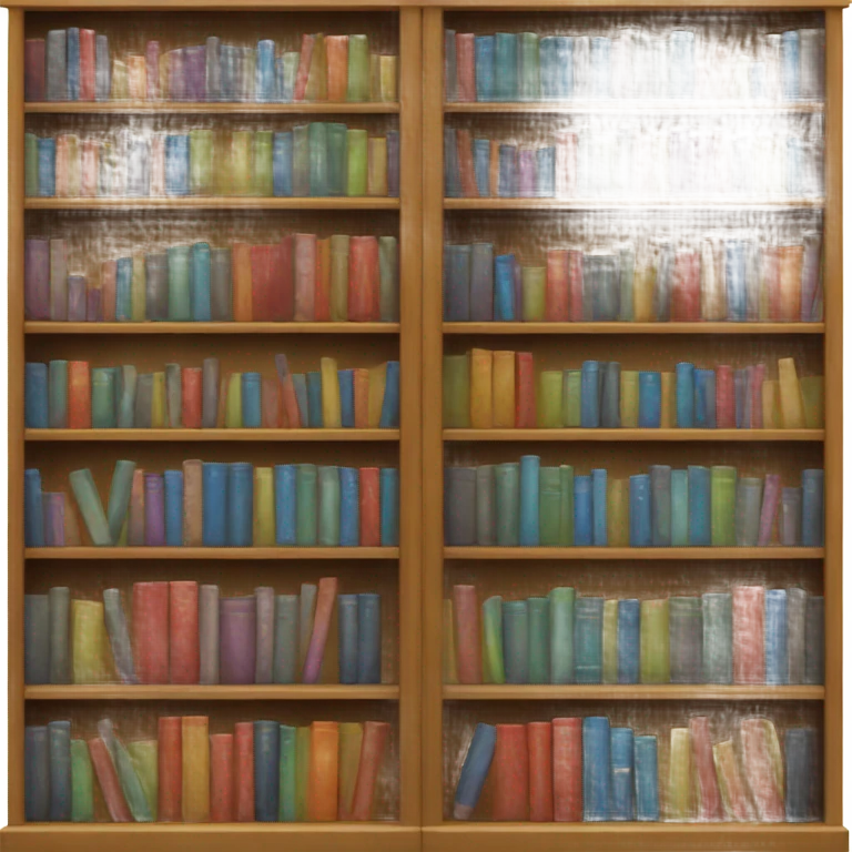 Bookcase emoji