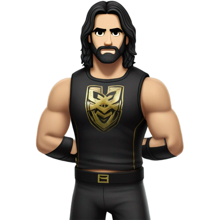 Seth freaking Rollins  emoji