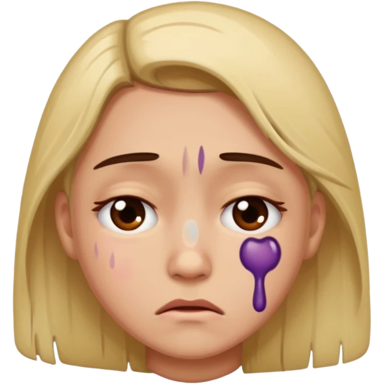 un infortunio emoji