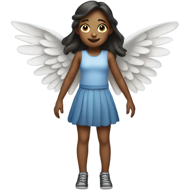 Girl with wings  emoji