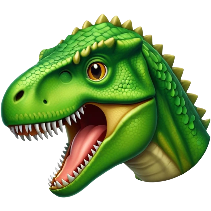 T. rex emoji