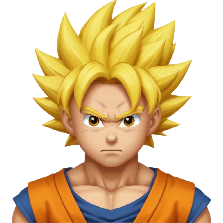 GOKU SUPER SAIYAN emoji