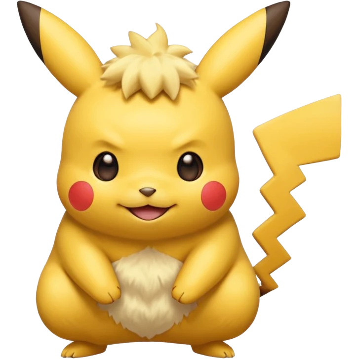 Pikachu emoji