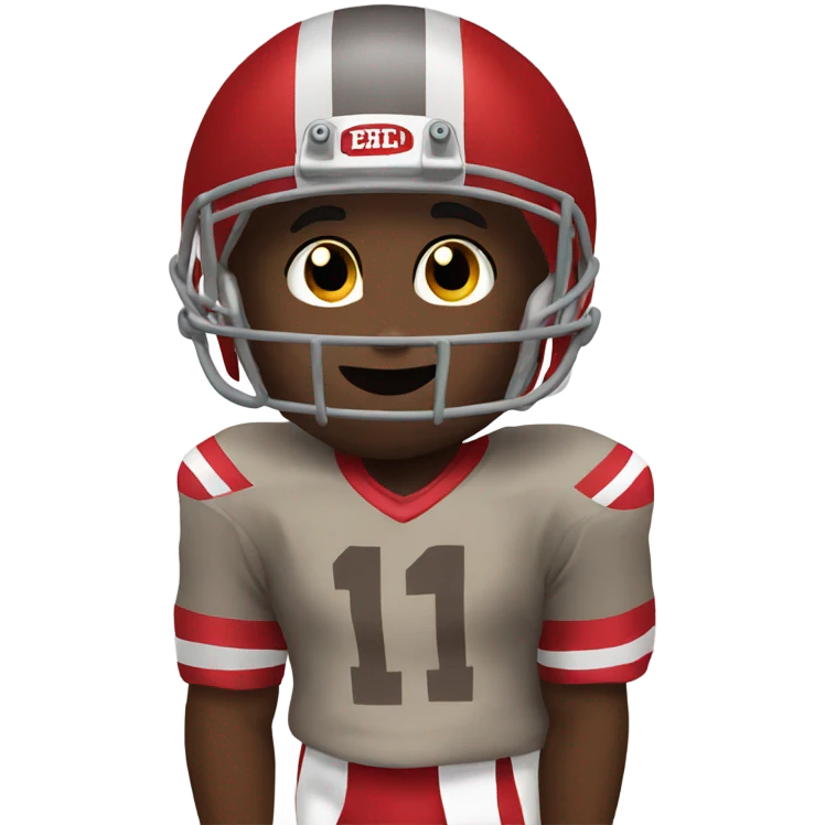 Buckeye emoji