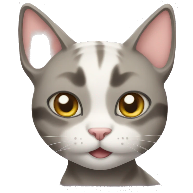 Anime Cat, Hello emoji