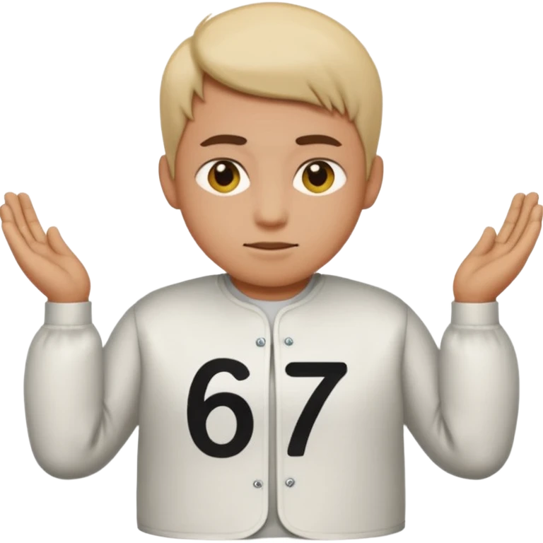 6️⃣🤷🏾‍♀️7️⃣ emoji