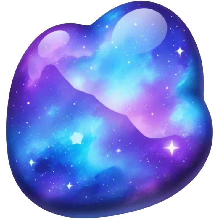 galaxy Stone emoji