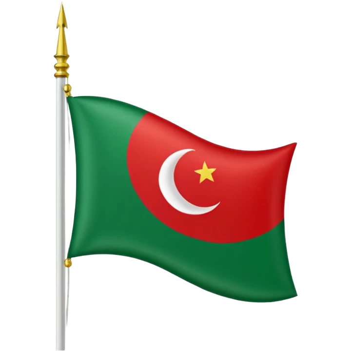 Turkmenistan flag emoji