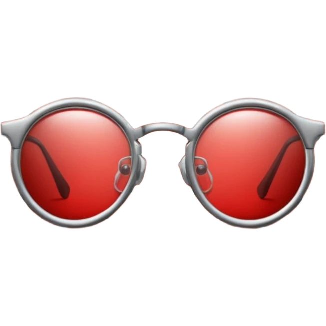 Wall of brick with glasses on it emoji