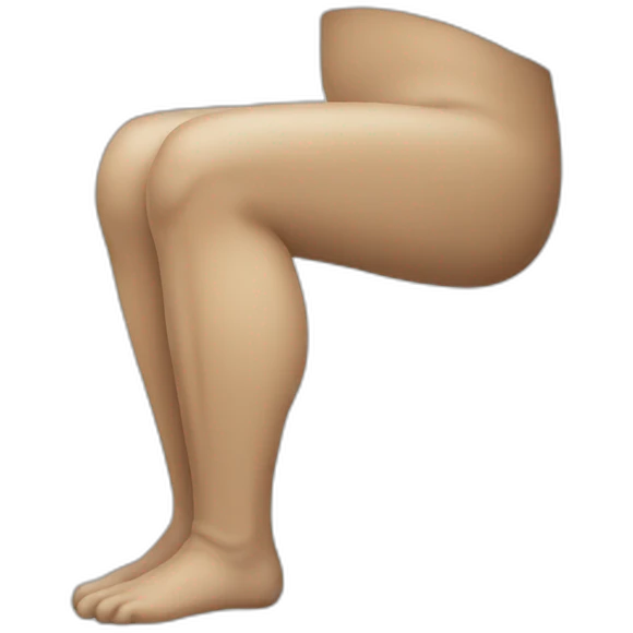 Knee emoji