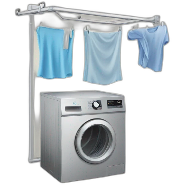 Folding Wing Clothes Dryer emoji