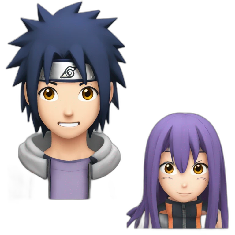 Naruto sur Hinata emoji