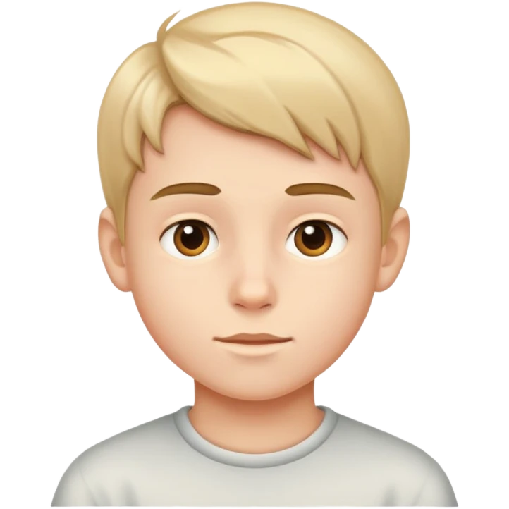 young boy emoji