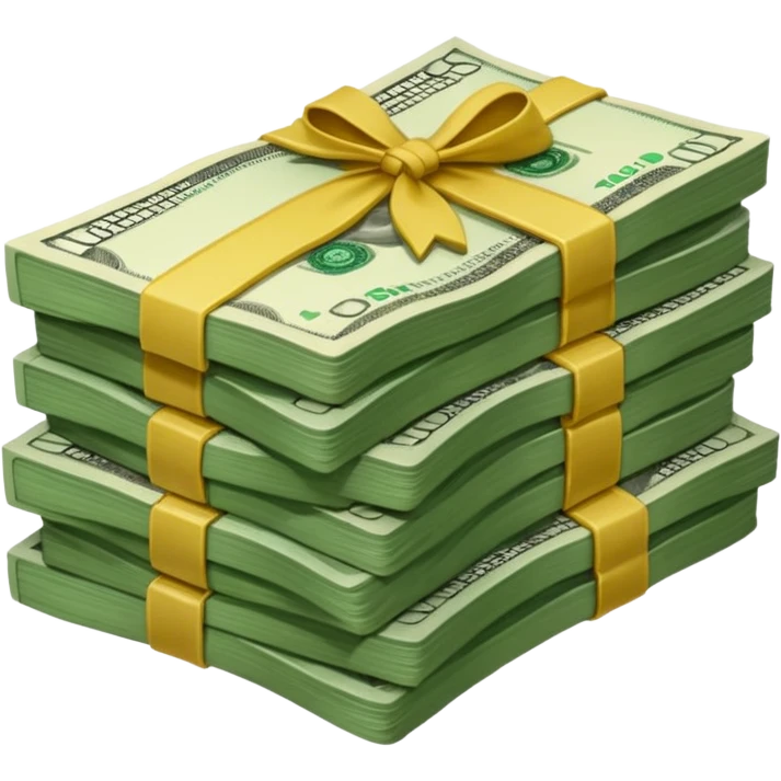 cash dollars emoji