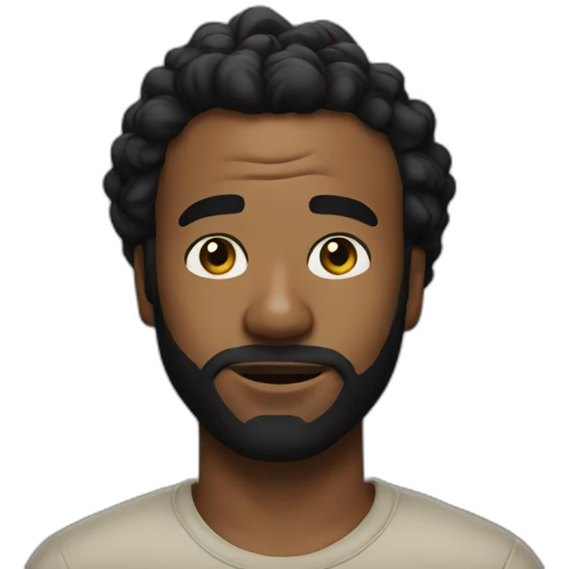 Donald Glover emoji