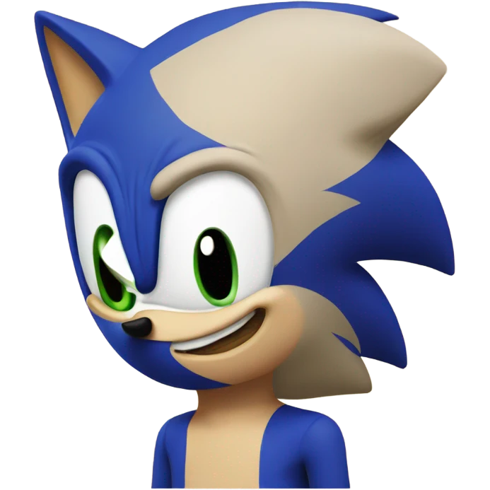 sonic emoji