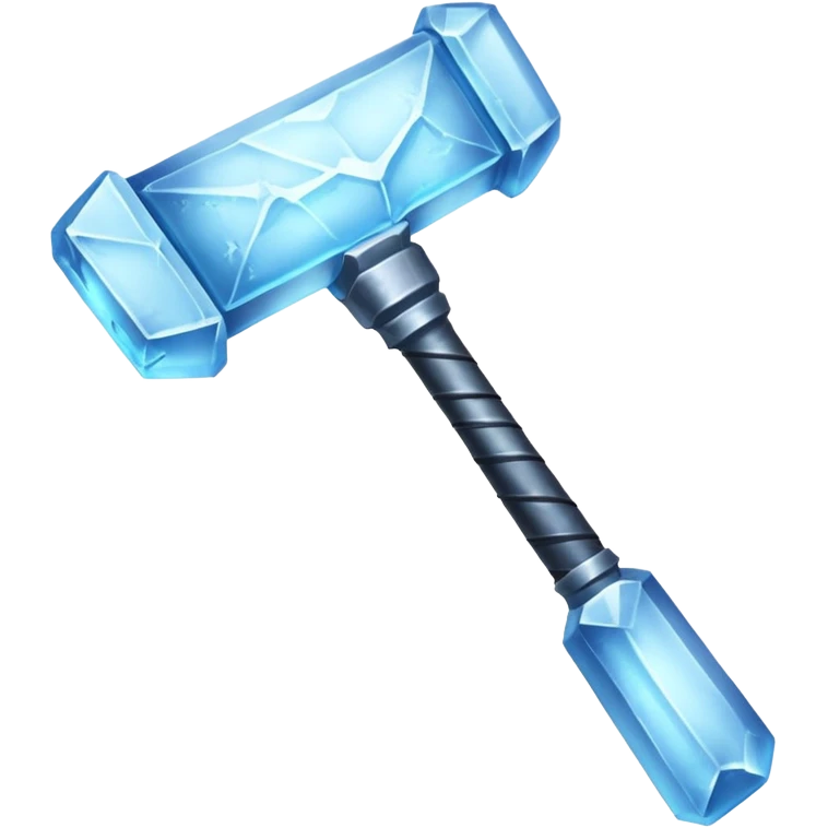 MYTHIC ICE HAMMER emoji