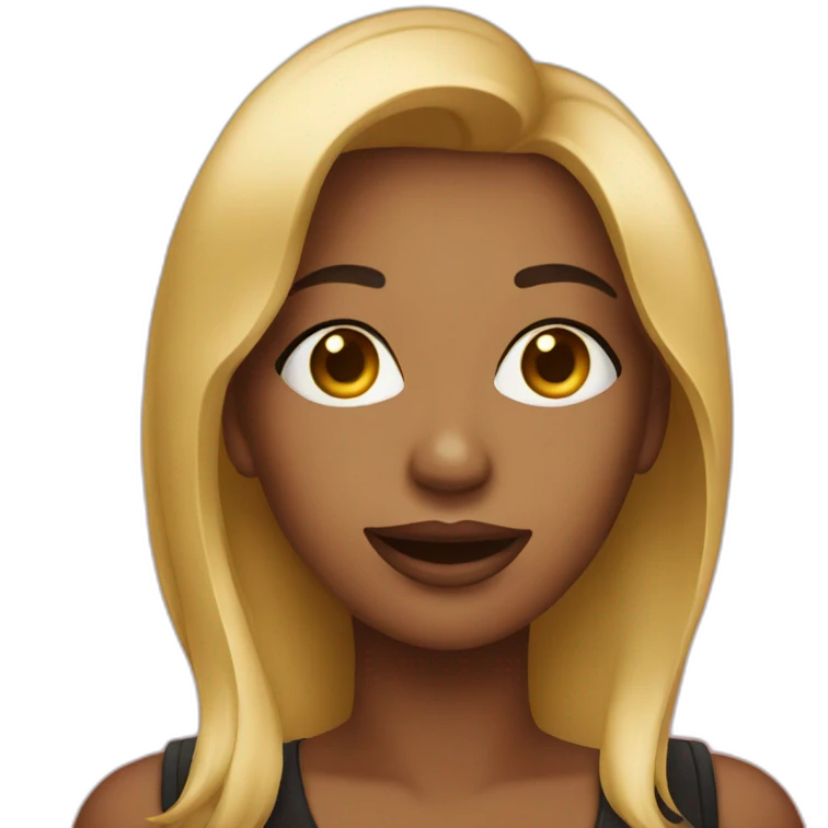 female singer emoji