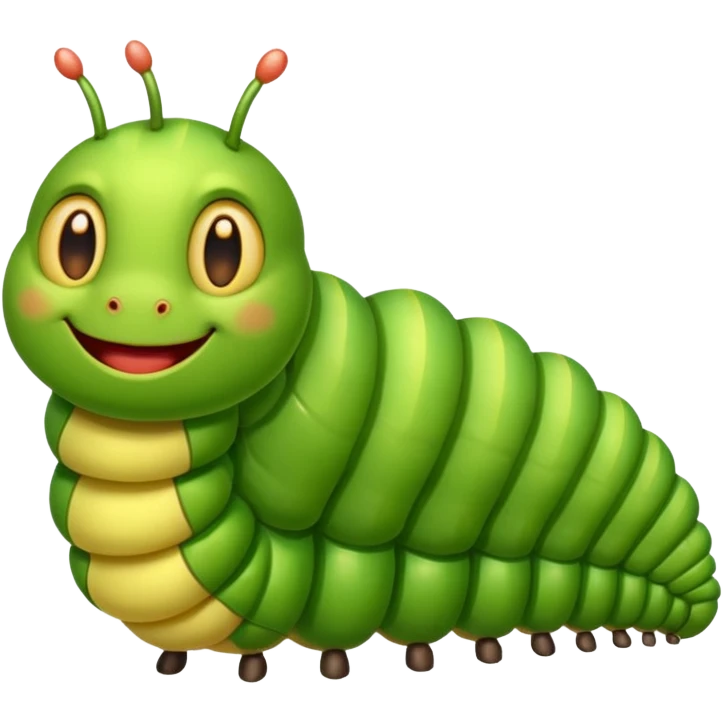 Crear un emoji similar a la oruga rusa emoji