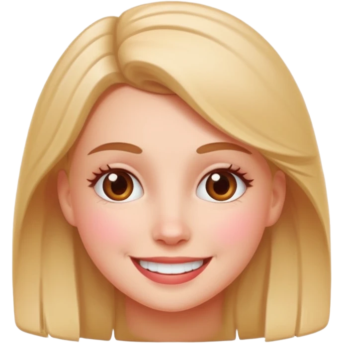 White girl Ass  emoji