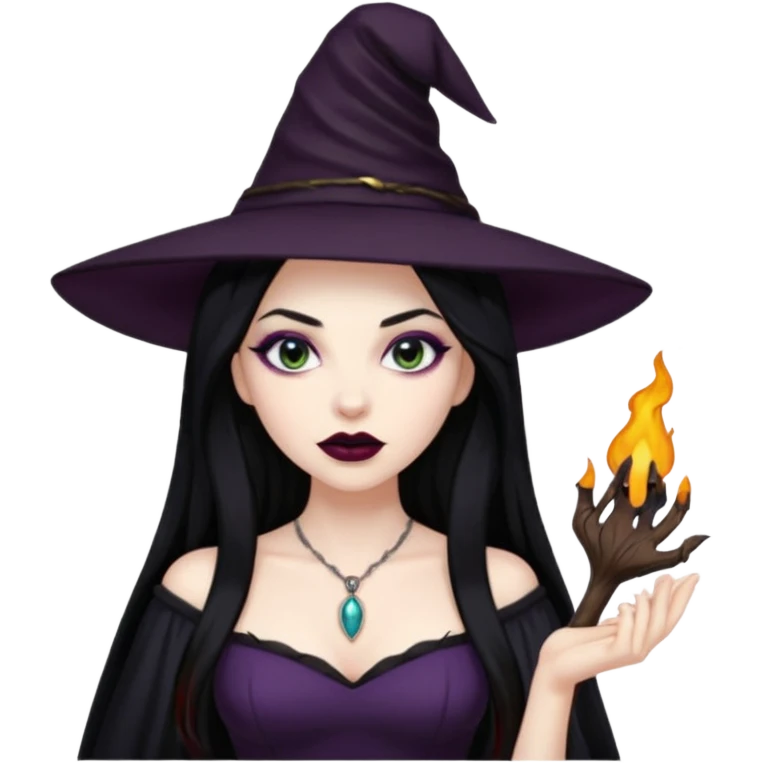 Sexy witch  emoji