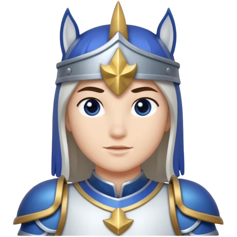shining armor emoji