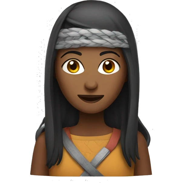 kel kadın emoji