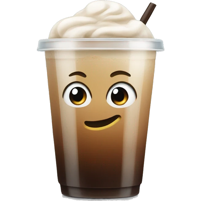 ice coffe emoji