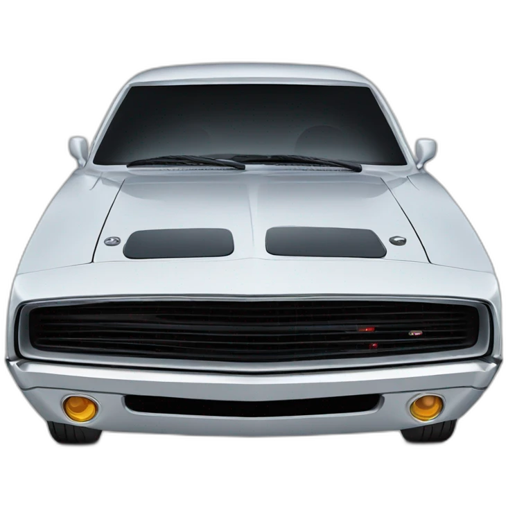 Charger car emoji