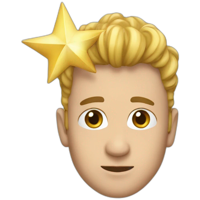 Jeffrey Star emoji