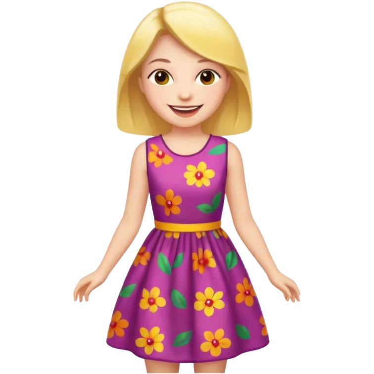 cheering dress emoji