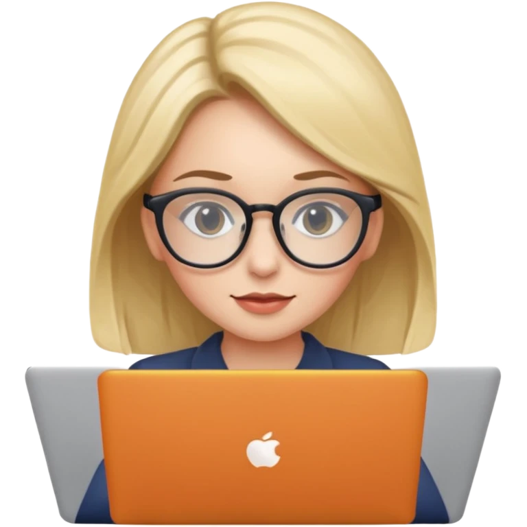 work from home girl emoji