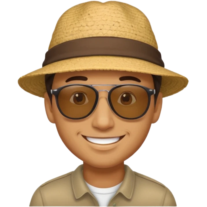 Nah çeken adam emoji