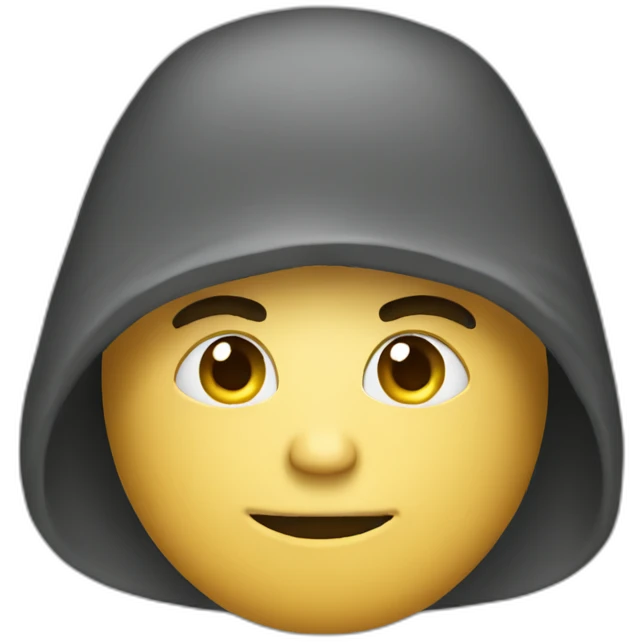 Hacker emoji