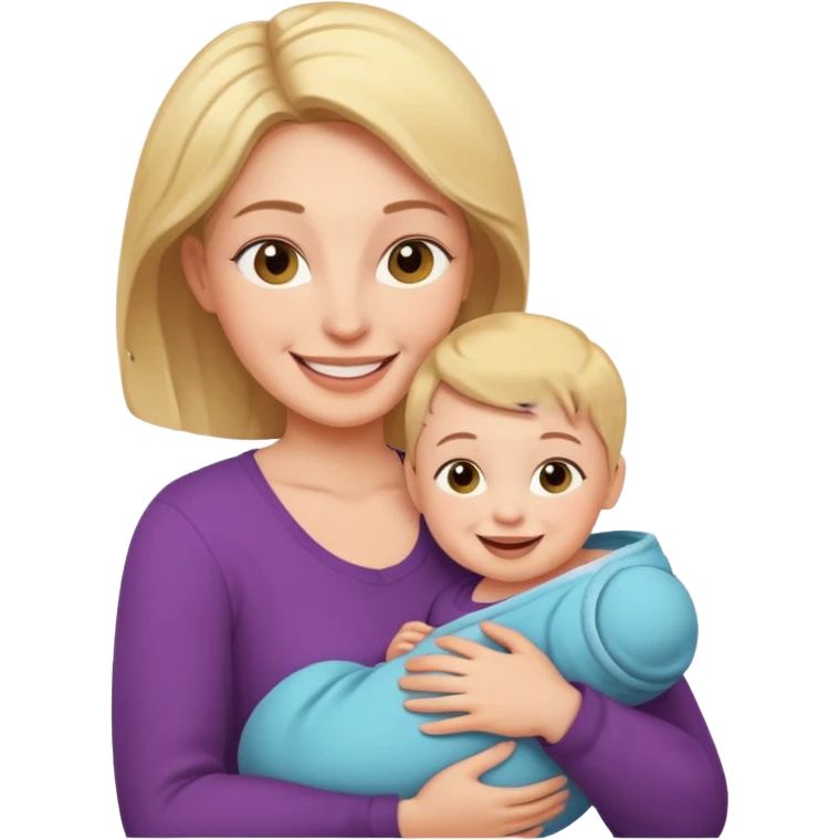 Bear with the baby emoji