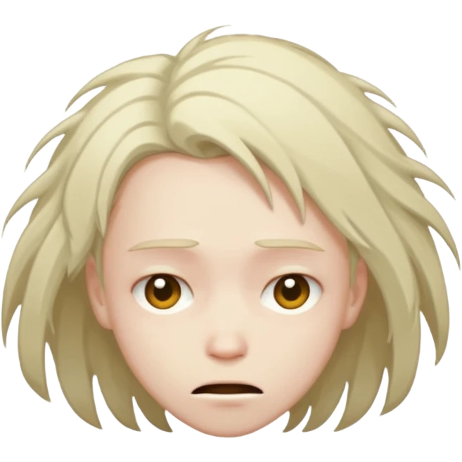 weak fallen to the ground emoji