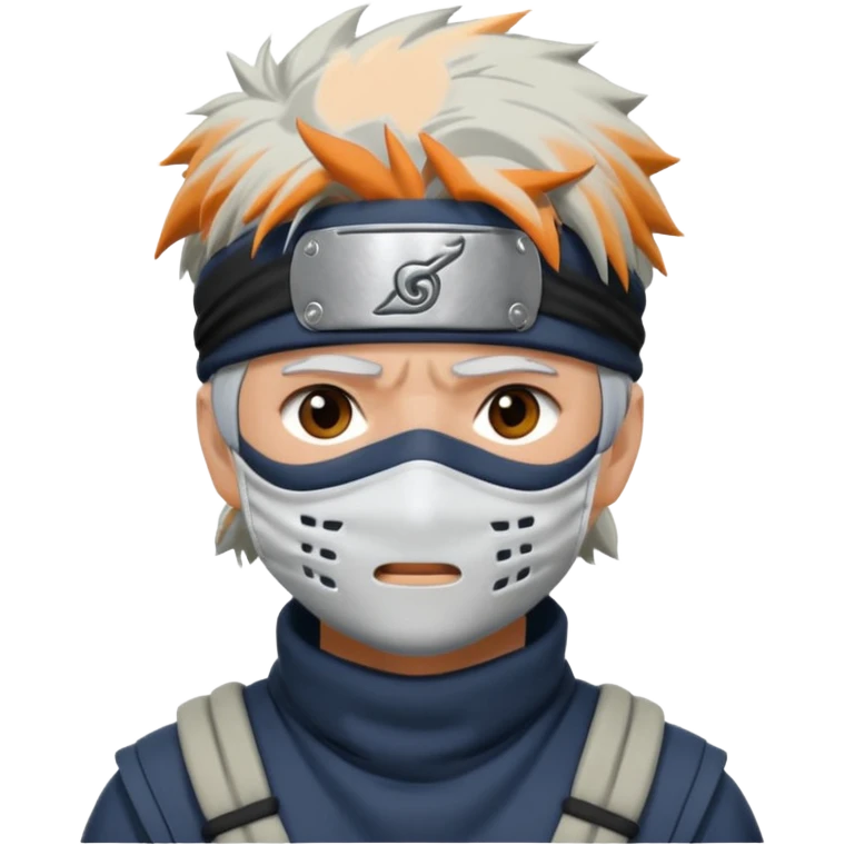 Kakashi hatake emoji